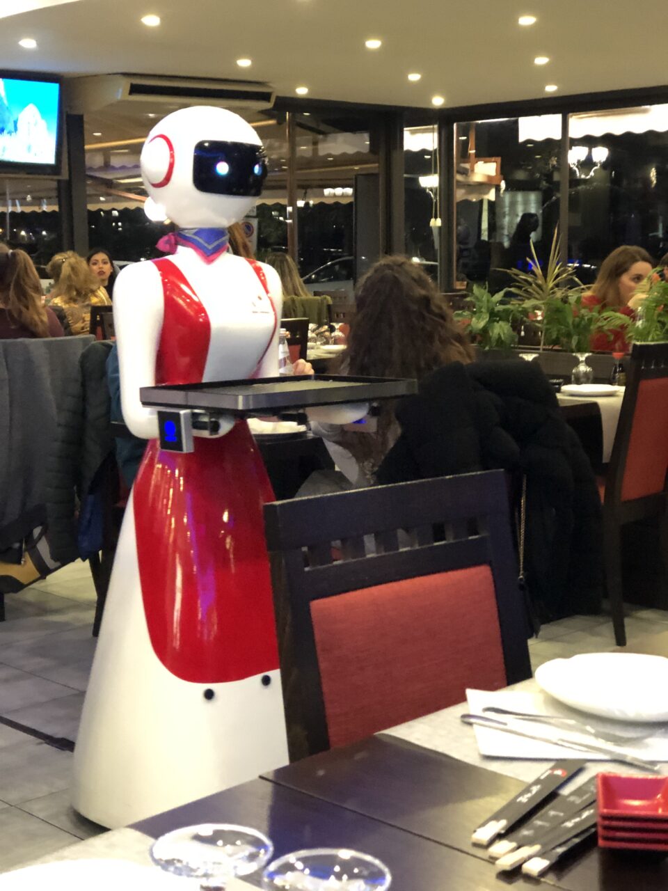 Robot cameriere - Gran Caffe Rapallo
