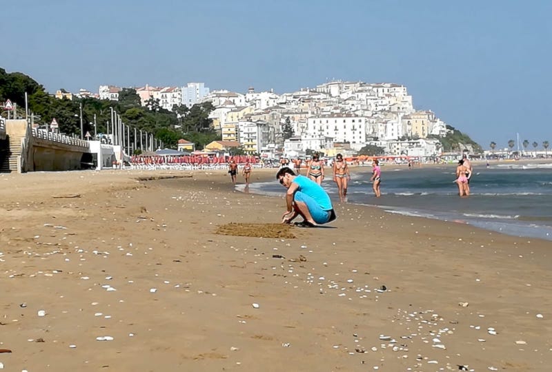 Spiaggia Rodi Garganico