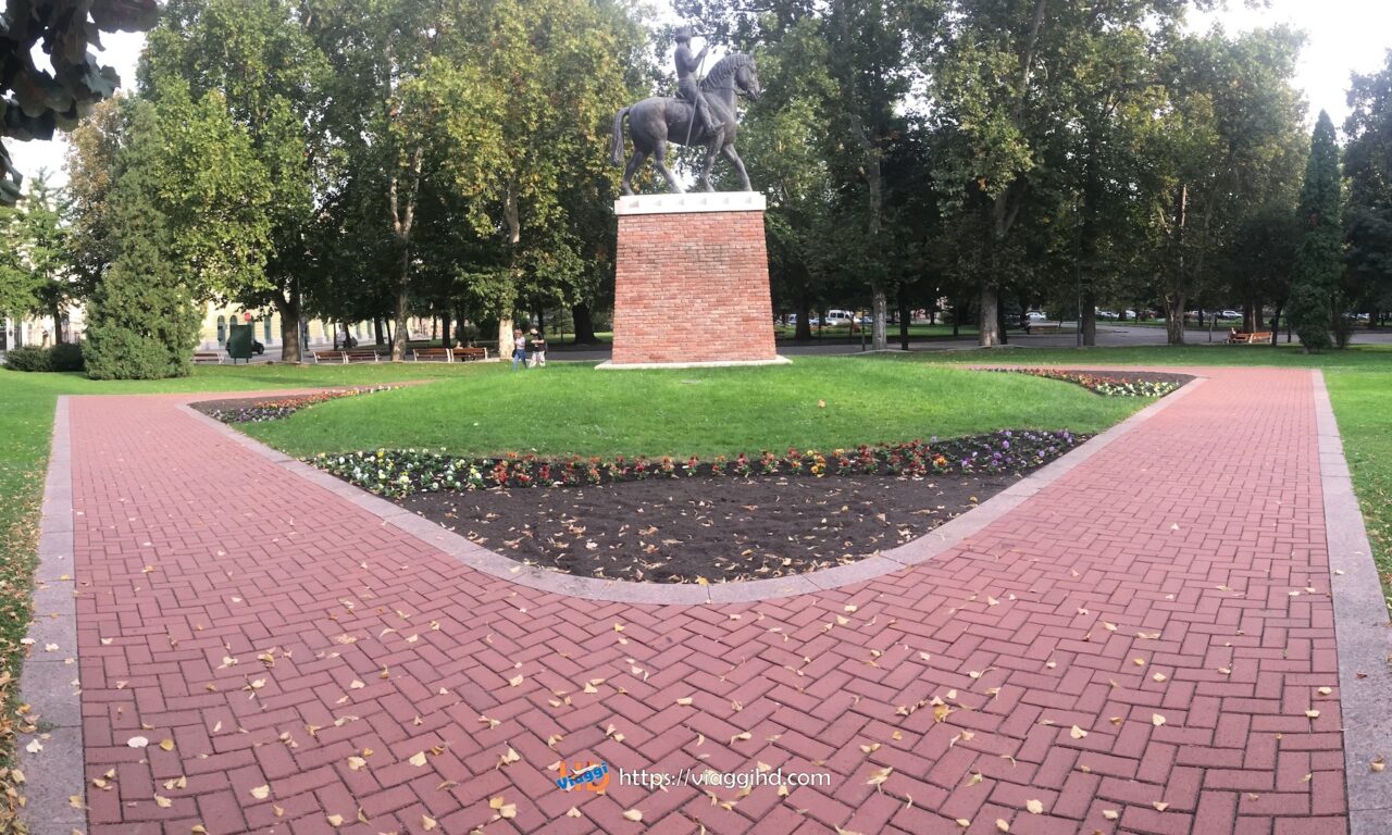 Monumento villa di Szeged