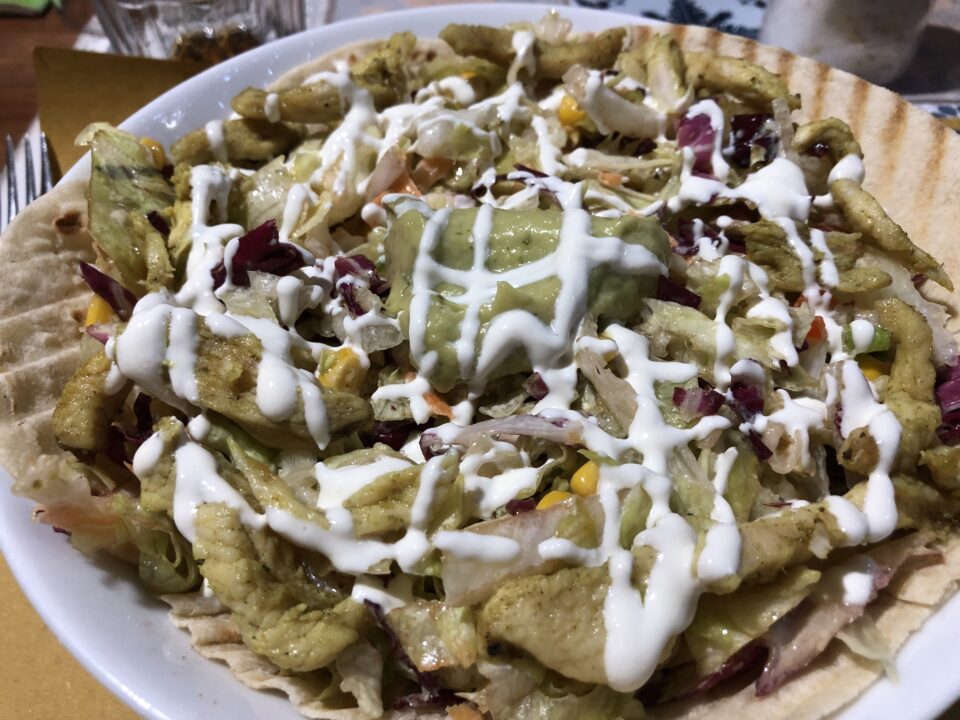 Insalata Mexican Caesar Salad Ristorante Messicano