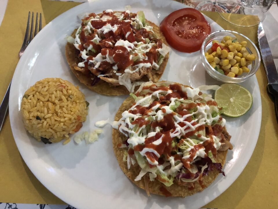 Piatto messicano