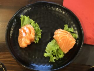 Sushi salmone Ristorante Giapponese