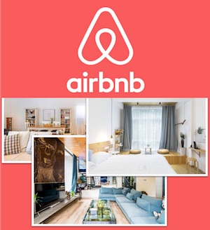 Banner AirBnb prenota appartamenti case vacanza