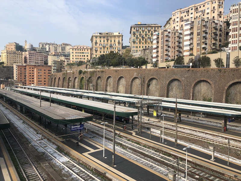 Stazione ferroviaria Genova Piazza Principe