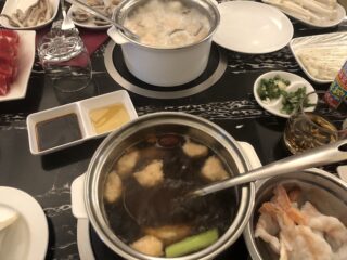 Hot Pot Thai Table